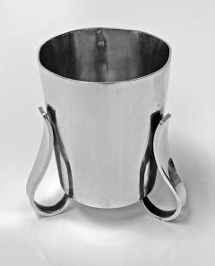 Douglas Boyd Douglas Boyd rare hand forged Sterling Silver Jigger Measure Canada 19 - 2107182