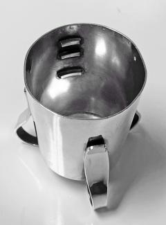 Douglas Boyd Douglas Boyd rare hand forged Sterling Silver Jigger Measure Canada 19 - 2107183
