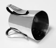 Douglas Boyd Douglas Boyd rare hand forged Sterling Silver Jigger Measure Canada 19 - 2107184