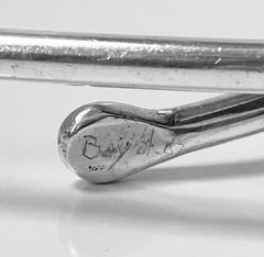 Douglas Boyd hand forged Sterling Cocktail Muddler Canada 1967  - 2131101