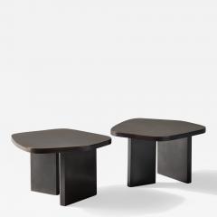 Douglas Fanning Igneous Rubble Side Tables 2022 - 3272343