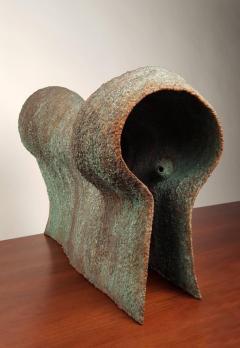 Douglas Ihlenfeld Contemporary Brutalist Wave Form Sculpture in Bronze by Douglas Ihlenfeld - 455112