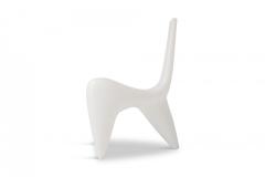 Douglas Mont Douglas Mont White Spidlight Chairs Set Of Two 2000s - 856520