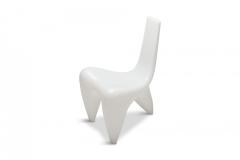 Douglas Mont Douglas Mont White Spidlight Chairs Set Of Two 2000s - 856522