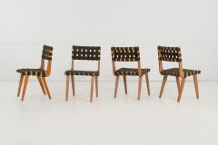 Douglas Snelling Douglas Snelling Dining Chairs for Functional Products Pty Ltd Pair c 1950s - 4618829