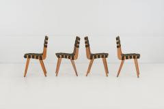 Douglas Snelling Douglas Snelling Dining Chairs for Functional Products Pty Ltd Pair c 1950s - 4618832