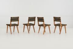 Douglas Snelling Douglas Snelling Dining Chairs for Functional Products Pty Ltd Pair c 1950s - 4618833