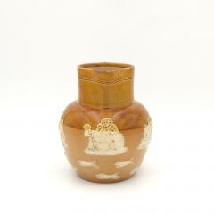 Doulton Bargeware Pitcher England 19th century - 4177246