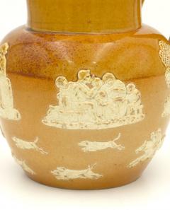 Doulton Bargeware Pitcher England 19th century - 4177251