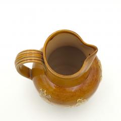 Doulton Bargeware Pitcher England 19th century - 4177252