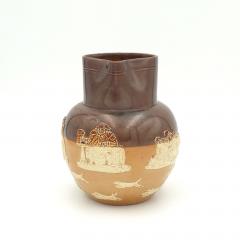 Doulton Bargeware Pitcher England 19th century - 4392335
