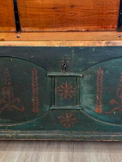 Dowry Chest American Circa 1810 - 1629440