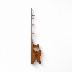 Dr C Dresser Style Of Aesthetic Movement Oak Hallstand with Floral Decoration - 4192958