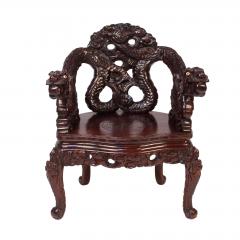 Dragon Armchair Japan Circa 1900 - 1650219