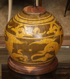 Dragon Jar Table Lamp - 1279657