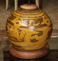 Dragon Jar Table Lamp - 1279662