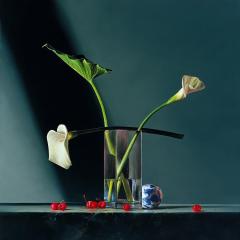 Dragon Lily Giclee Still Life Painting by Dario Campanile - 2011644