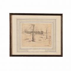 Drawing by Henry Hammond Ahl U S A  - 3666023