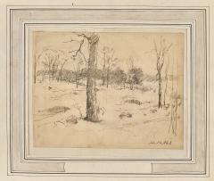 Drawing by Henry Hammond Ahl U S A  - 3666024