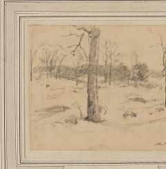 Drawing by Henry Hammond Ahl U S A  - 3666026