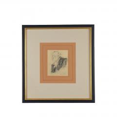 Drawing of a Man England circa 1900 - 4234156