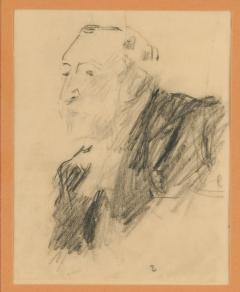 Drawing of a Man England circa 1900 - 4234158