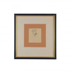 Drawing of a Man England circa 1900 - 4234170