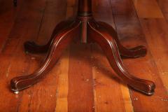 Drawn George III Oval Mahogany Tilt Top Breakfast Table - 3936973