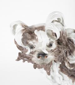 Dresden Figure of a Shaggy Dog - 2104479