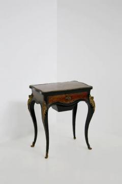 Dressing Table Ladies France Napoleon III in Bronze and Wood 19th Century - 3625888