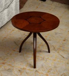 Drexel Marquetry Top Side Table - 3466225