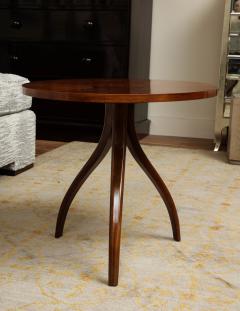 Drexel Marquetry Top Side Table - 3466226