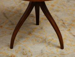 Drexel Marquetry Top Side Table - 3466227
