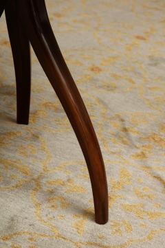 Drexel Marquetry Top Side Table - 3466230