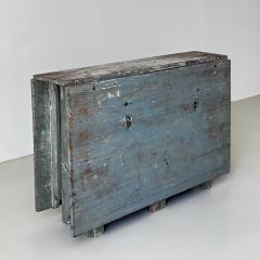 Drop leaf table Sweden 19th century - 4690968