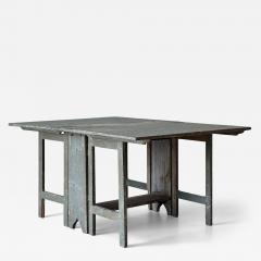 Drop leaf table Sweden 19th century - 4691125