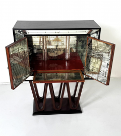 Dry Bar in the style of Osvaldo Borsani 1940s - 4361839