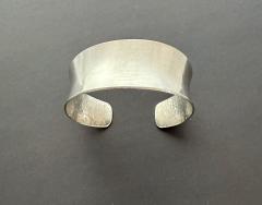 Duane Maktima Polished Silver cuff silver by Duane Maktima - 4750469