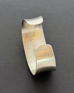 Duane Maktima Polished Silver cuff silver by Duane Maktima - 4750471
