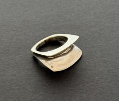 Duane Maktima Silver Contemporary ring silver - 4750493