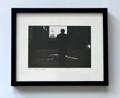 Duane Michals Framed Editioned Photograph A Man Dreaming in the City by Duane Michals - 3977527