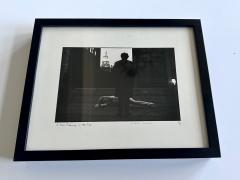 Duane Michals Framed Editioned Photograph A Man Dreaming in the City by Duane Michals - 3977528