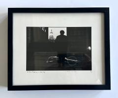 Duane Michals Framed Editioned Photograph A Man Dreaming in the City by Duane Michals - 3977529