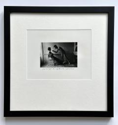 Duane Michals Framed Editioned Photograph Homage to Cavafy Series by Duane Michals - 3243545