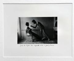 Duane Michals Framed Editioned Photograph Homage to Cavafy Series by Duane Michals - 3243546