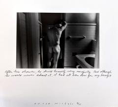 Duane Michals Framed Editioned Photograph Homage to Cavafy Series by Duane Michals - 3243551