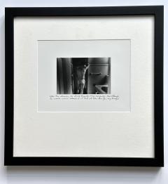 Duane Michals Framed Editioned Photograph Homage to Cavafy Series by Duane Michals - 3243552