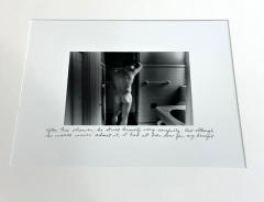 Duane Michals Framed Editioned Photograph Homage to Cavafy Series by Duane Michals - 3243554