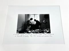 Duane Michals Framed Editioned Photograph Homage to Cavafy Series by Duane Michals - 3243559