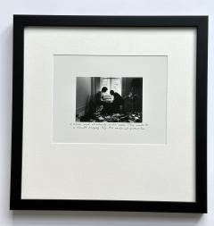 Duane Michals Framed Editioned Photograph Homage to Cavafy Series by Duane Michals - 3243561
